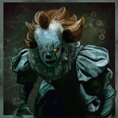 Pennywise in the Cistern