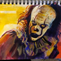 Offended Pennywise