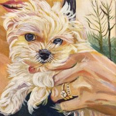 Dog Painting 10