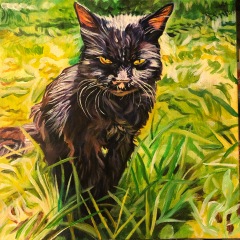 Cat Painting 6