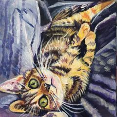 Cat Painting 5