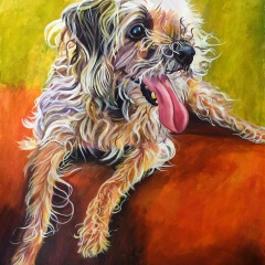 Dog Painting 7