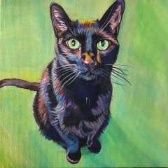 Cat Painting 4