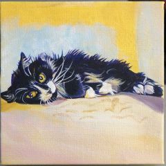 Cat Painting 3