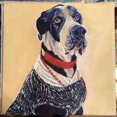 Dog Painting 4