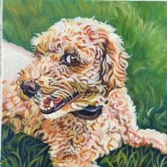 Dog Painting 3