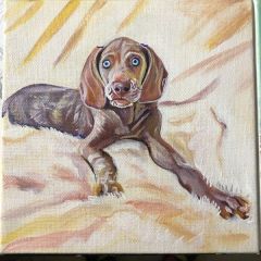 Doggy Painting