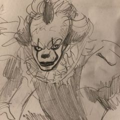 Sketchbook Pennywise 13