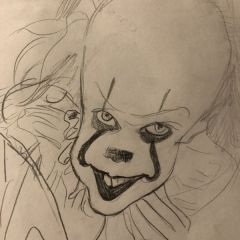 Sketchbook Pennywise 12