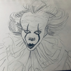 Sketchbook Pennywise 9