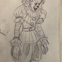 Sketchbook Pennywise 8