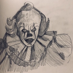 Sketchbook Pennywise 7