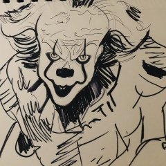 Sketchbook Pennywise 6