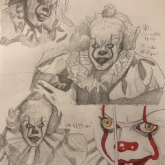 Sketchbook Pennywise 5