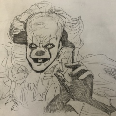 Sketchbook Pennywise 3