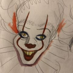 Sketchbook Pennywise 2