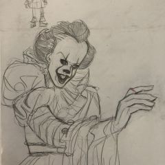 Sketchbook Pennywise 1