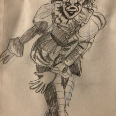 Sketchbook Pennywise16