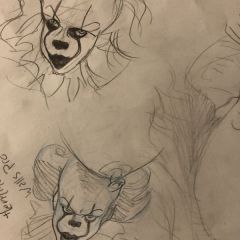 Sketchbook Pennywise14