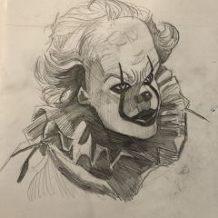 Sketchbook Pennywise13